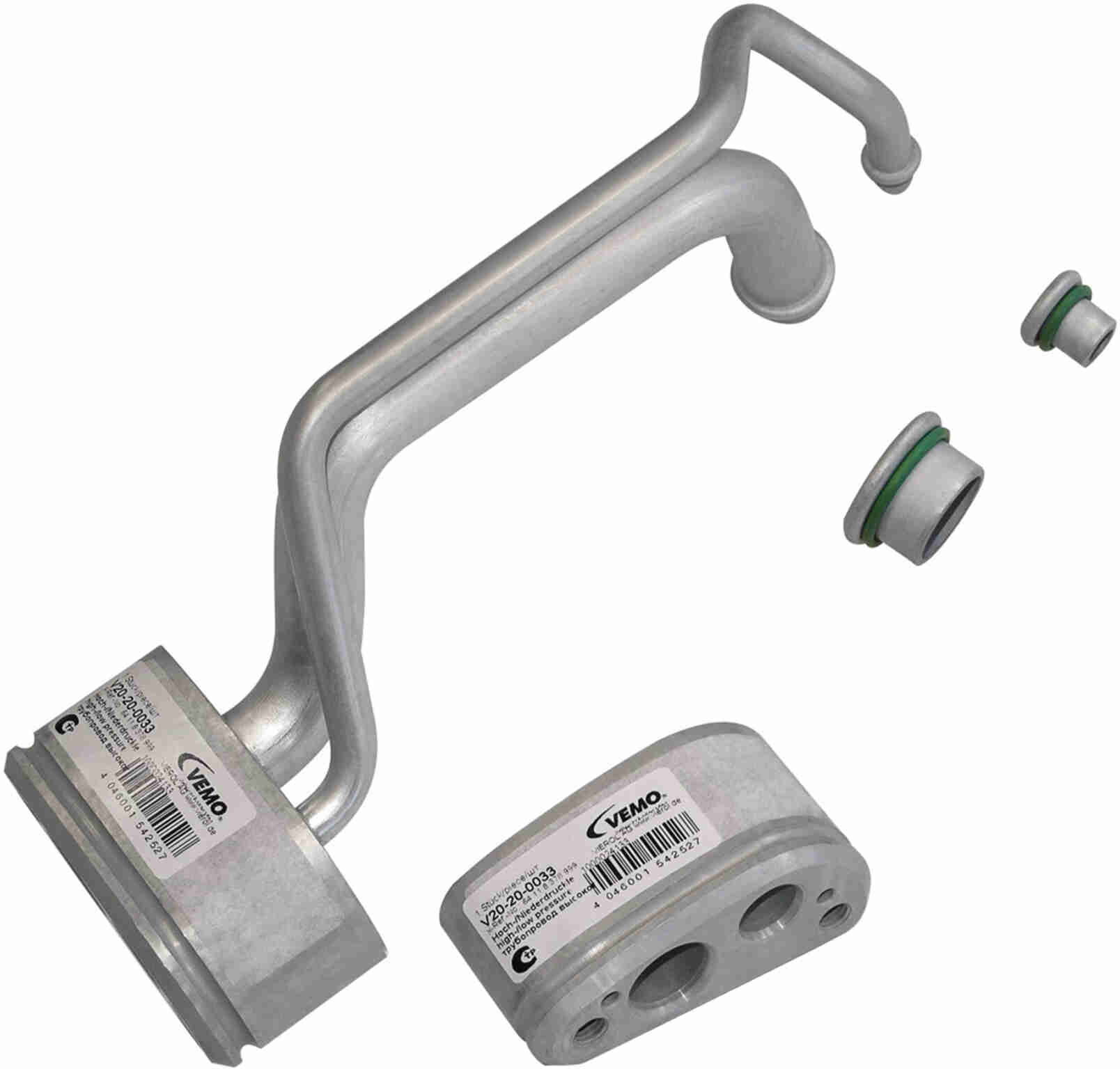 Vemo Hochdruck-/niederdruckleitung, Klimaanlage Original Qualität V20200033 Für Bmw