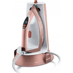 Sencor Dampfbügeleisen mit Ständer 3200 W, SSI0910RS, Bügeleisen, Pink
