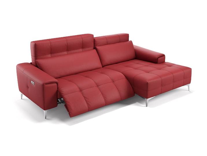 SALENTO Ecksofa kompakt & hochwertig Relaxfunktion Eckcouch