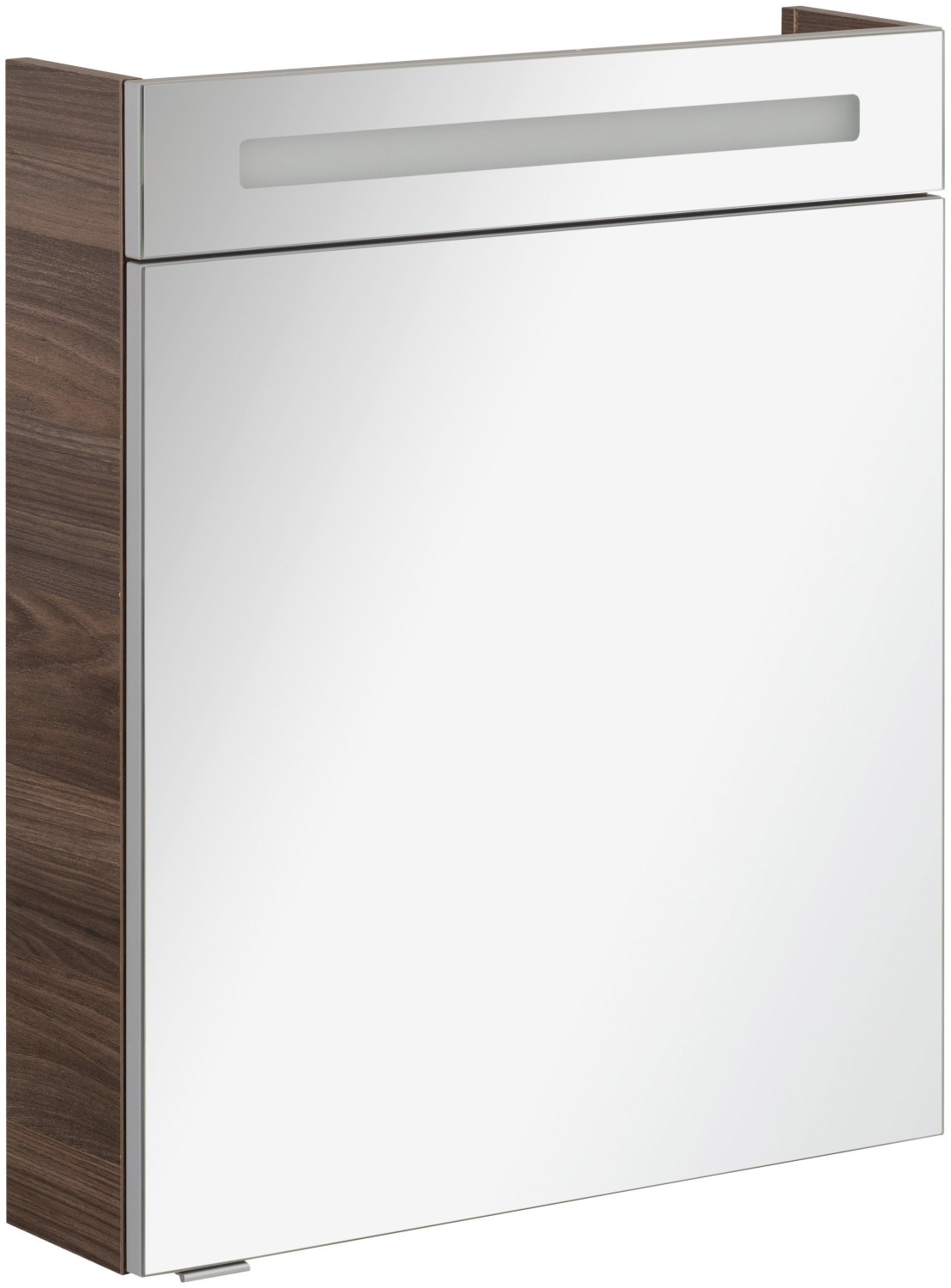 FACKELMANNGMBH CL60 Spiegelschrak 1 Tür Ulme-Madera, LED, 60x71x16 cm 09191166