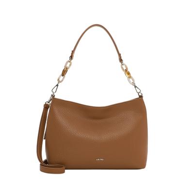 Beuteltasche SURI FREY "Beutel SFY Jeanny", Damen, Gr. B/H/T: 40cm x 25cm x 12cm 0, gelb (sahara 920), Polyester, Taschen Beuteltasche