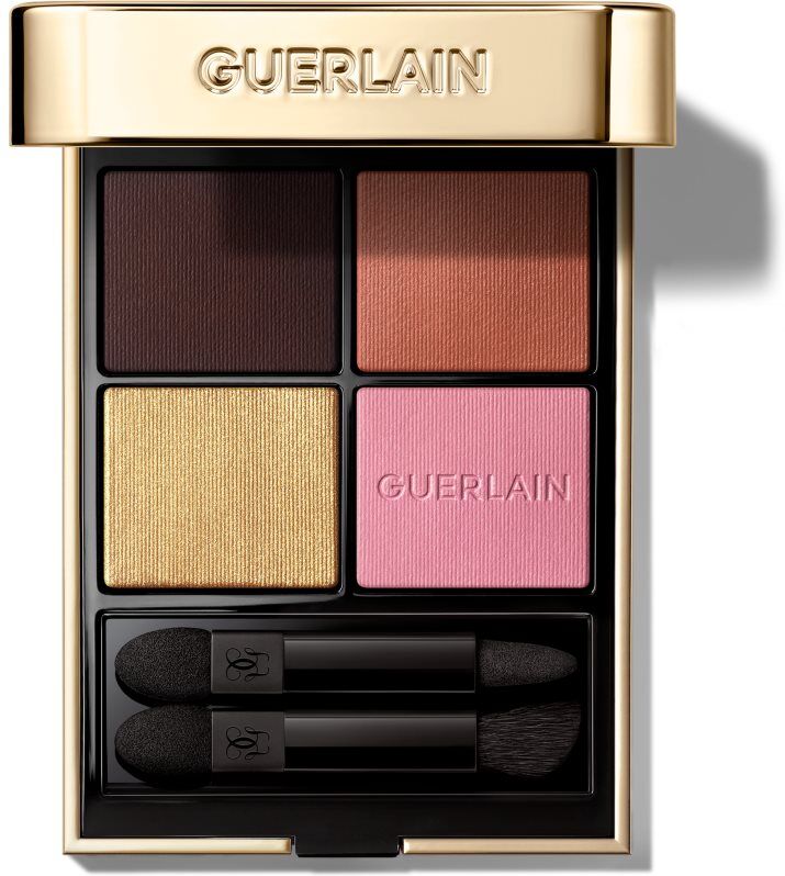 GUERLAIN Ombres G Eyeshadow Palette shade 555 Metal Butterfly 6 g