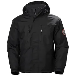 Winterjacke "BERG" - XXL - schwarz