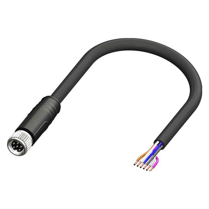 RS PRO konfektioniertes Sensorkabel 6-adrig Buchse (2305665)