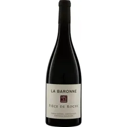 PIÈCE DE ROCHE Aude Hauterive Rouge Château La Baronne 2020 BIO
