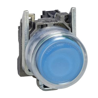 Schneider Electric Drucktaster +Silikonkappe XB4BP61