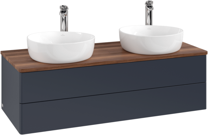 Villeroy und Boch Villeroy & Boch Antao Waschtischunterschrank 1200x360x500mm K24052HG FK/AP: HG/2