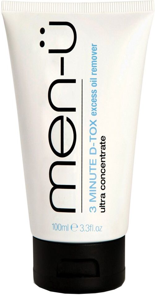 MEN-Ü 3 Minute D-TOX Excess Oil Remover