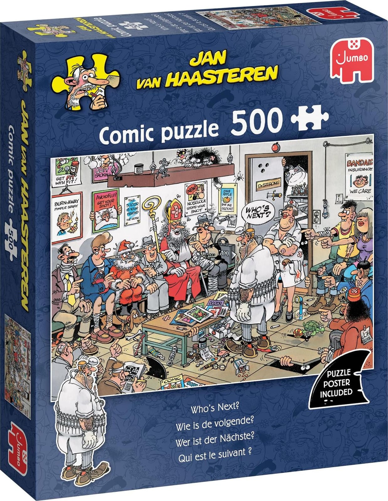 Jumbo Jan van Haasteren Puzzel Landschap 500 stuks