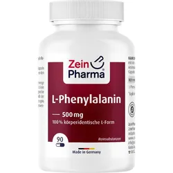 L-Phenylalanin 500 mg Veg. Hpmc Kaps. Zein Pharma 90 ST