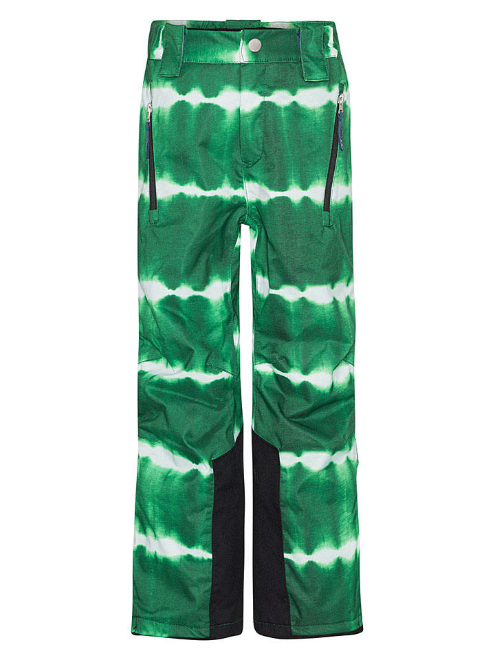 molo Ski-/ Snowboardhose in Grün - 140