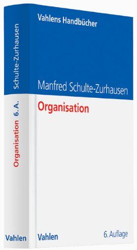 Manfred Schulte-Zurhausen - Organisation - Preis vom 11.10.2026 03:10:56 h