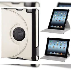 Hama Cover Padfolio mit Standfunktion Weiß für Apple iPad 2/3/4