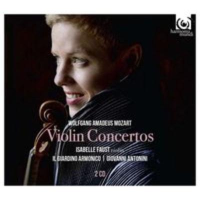 The compl¿te violin concertos - Wolfgang Amadeus Mozart, CD, 3149020223024
