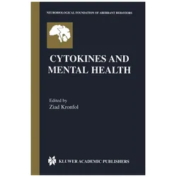 Cytokines and Mental Health, Fachbücher
