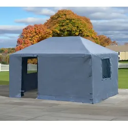 Sojag Winterabdeckung für Pavillon 12x20 | Grau - Grau