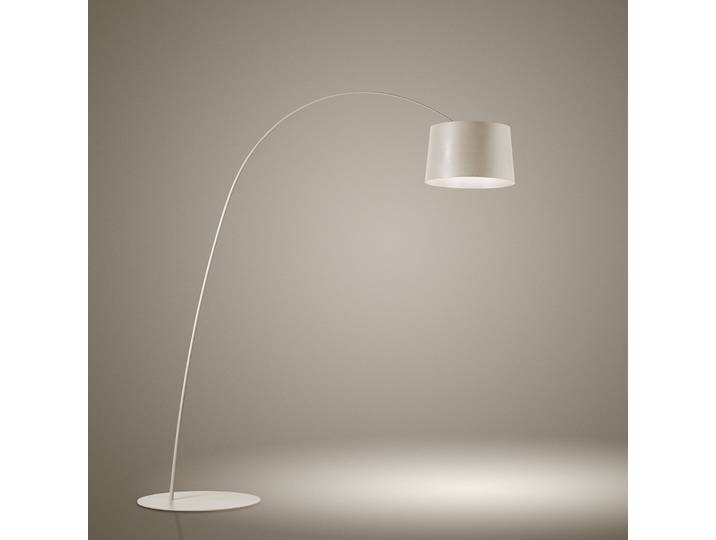 Twice as Twiggy LED Lampadaire Gris - Foscarini - Salon / séjour - Métal
