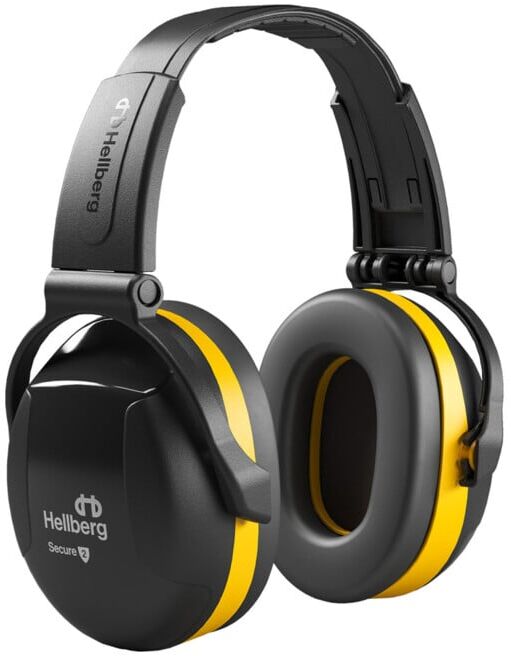 Hellberg Casque antibruit pliable Niveau de bruit 2 41502-001 (41502-001)