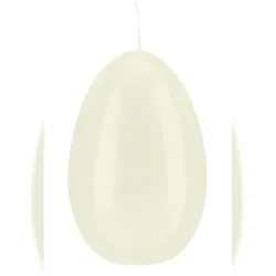 Eikerzen XL Klarlack Elfenbein 140 x Ø 100 mm, 2 Stück