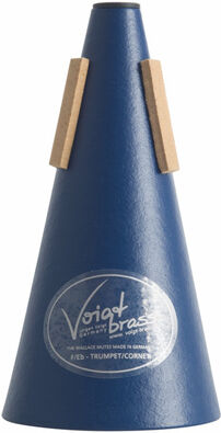 Voigt Brass Straight Trumpet F/Es Large