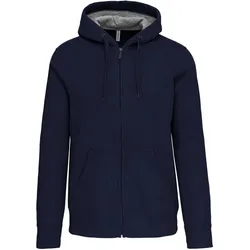 Kariban Unisex Schwere Kapuzenjacke Sweatjacke K444 navy XXL
