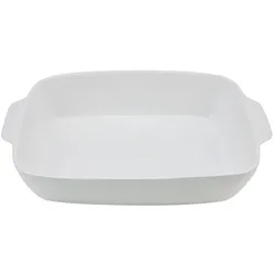 CreaTable Auflaufform Big 2170 ml Steinzeug Weiß L (Large)