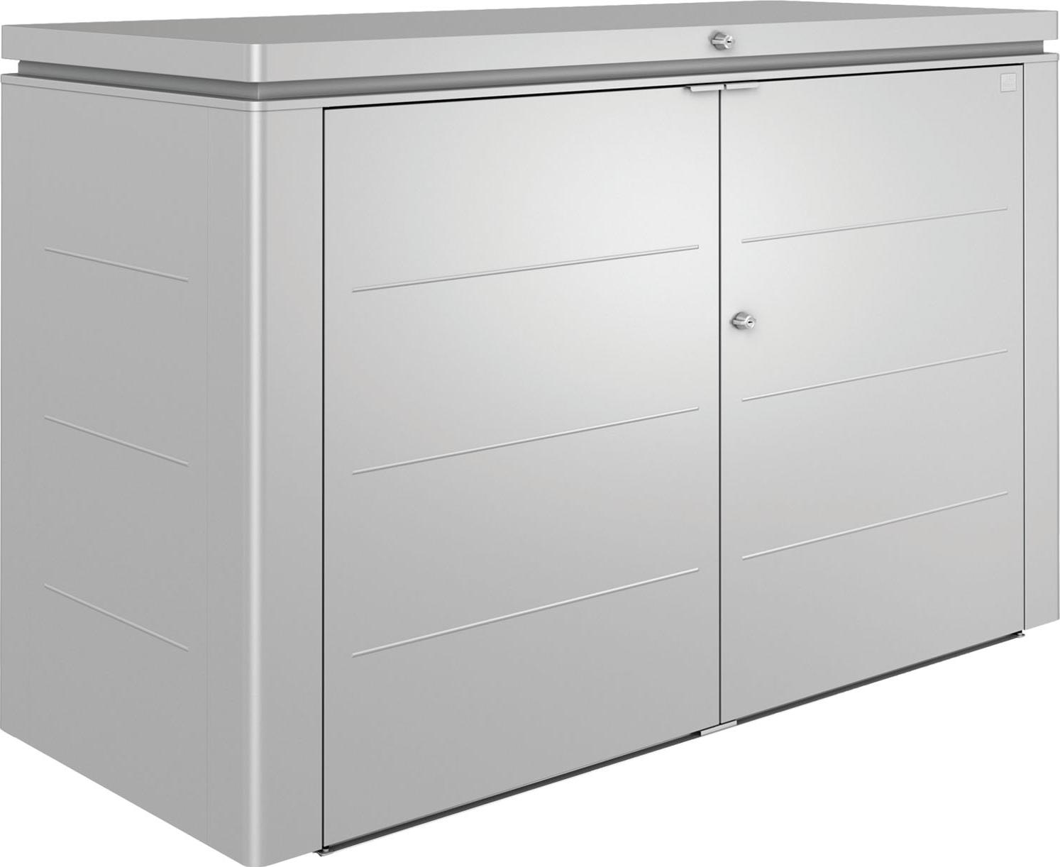 Biohort HighBoard, Rechteckig, Silber, Gartengeräte, 2150 l