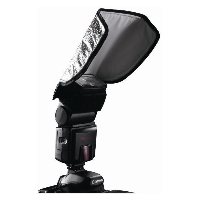 Falcon Eyes Speedlite Kamerablitz Strobist Set ESA-K3 (Blitzdiffusor) (299326)