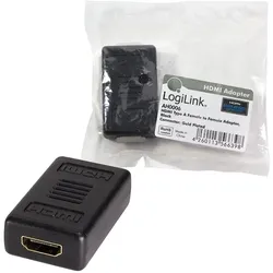 LogiLink HDMI Adapter Schwarz