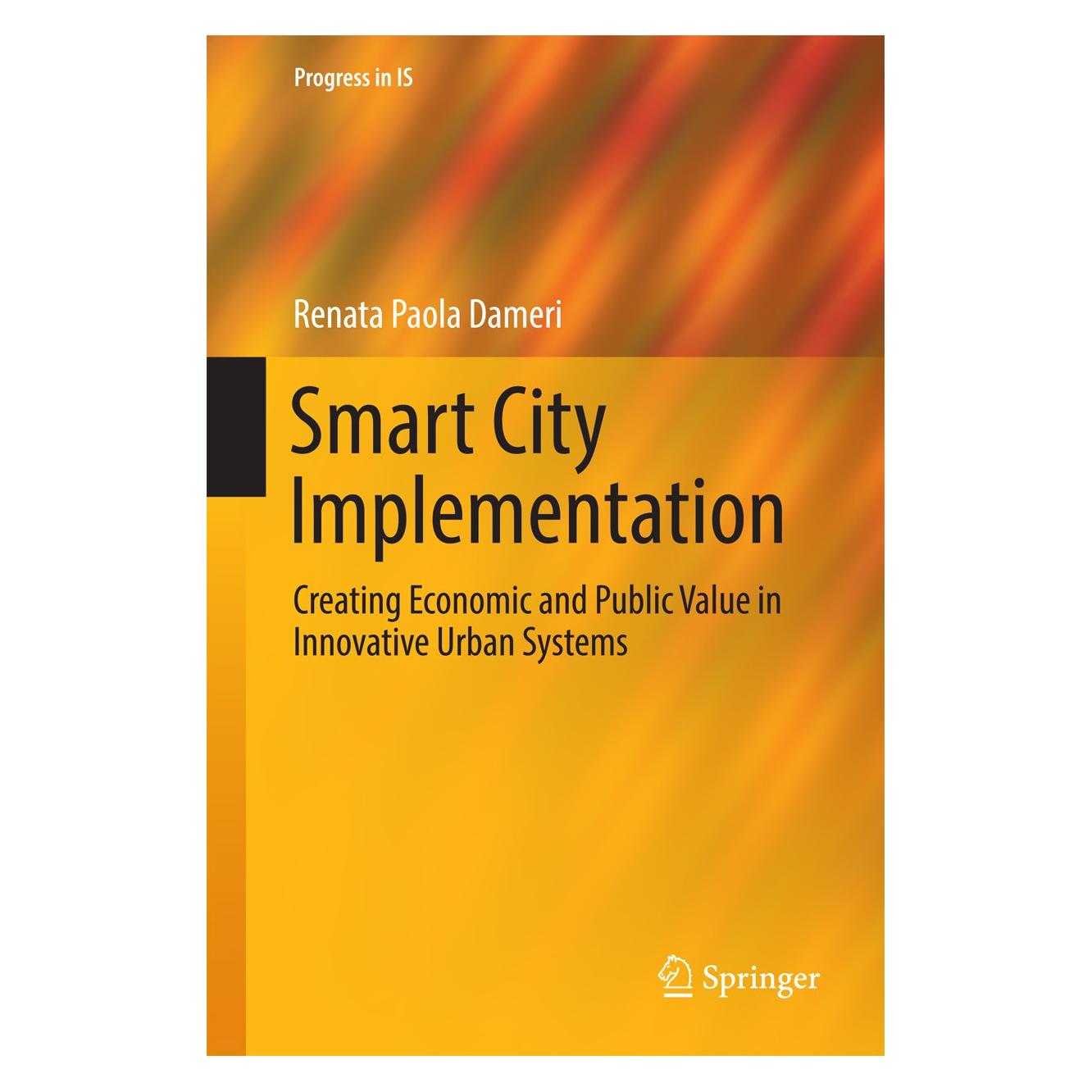 Springer Dameri:Smart City Implementation (9783319457659)