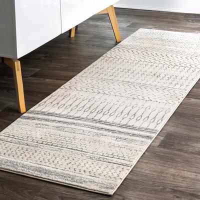 Nuloom Eliana Contemporary Striped Area Rug