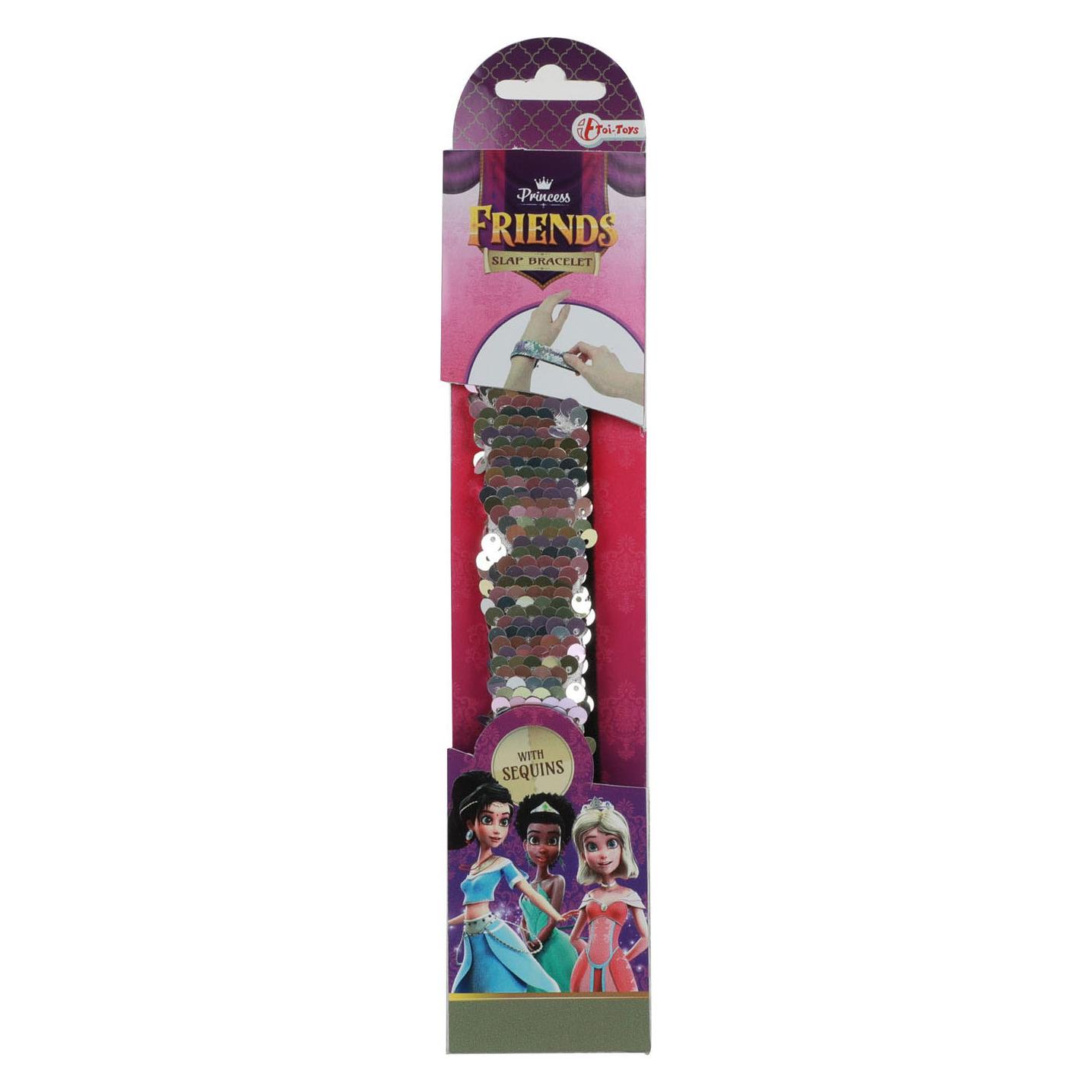 Toi-Toys Princess Friends Verschlussarmband mit Pailletten (Q3991)