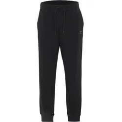 CHIEMSEE Sweathose in unifarbenen Design, Größe 5XL in Schwarz 90