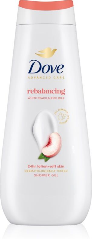 Dove Advanced Care Rebalancing shower gel 400 ml