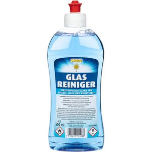 Stern Glasreiniger, Flasche, streifenfreier Glanz, 500ml