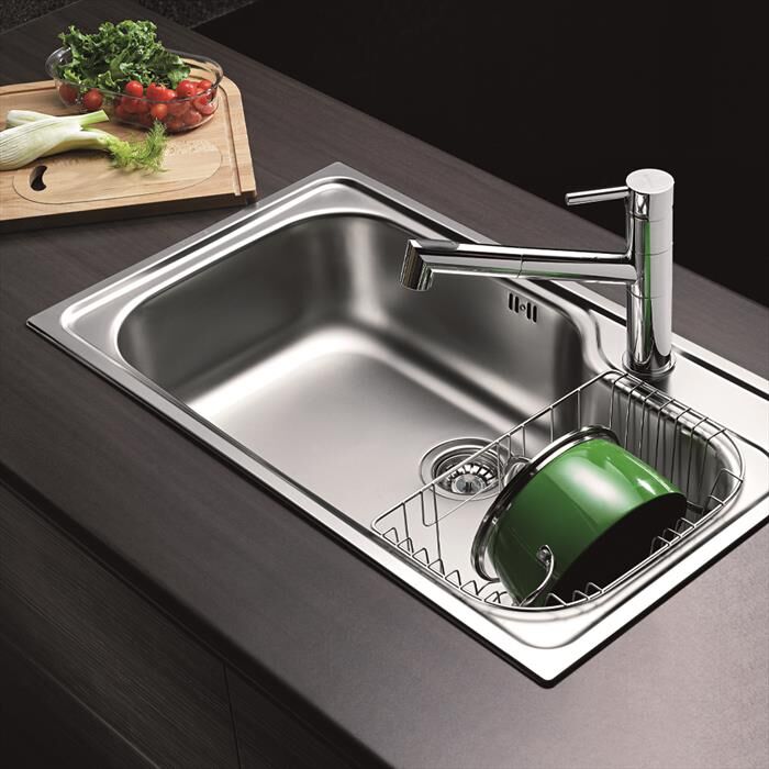 GLEM GAS Lavello 1 Vasca Cit860-inox