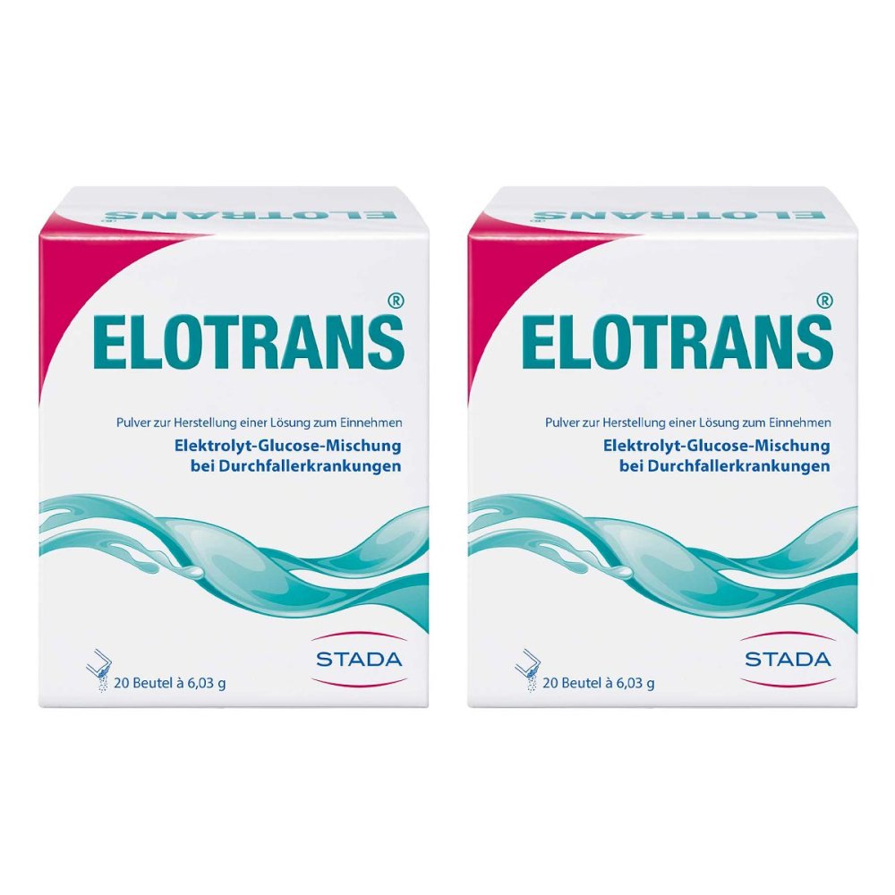 STADA Consumer Health Deutschland GmbH Elotrans Pulver 08104364
