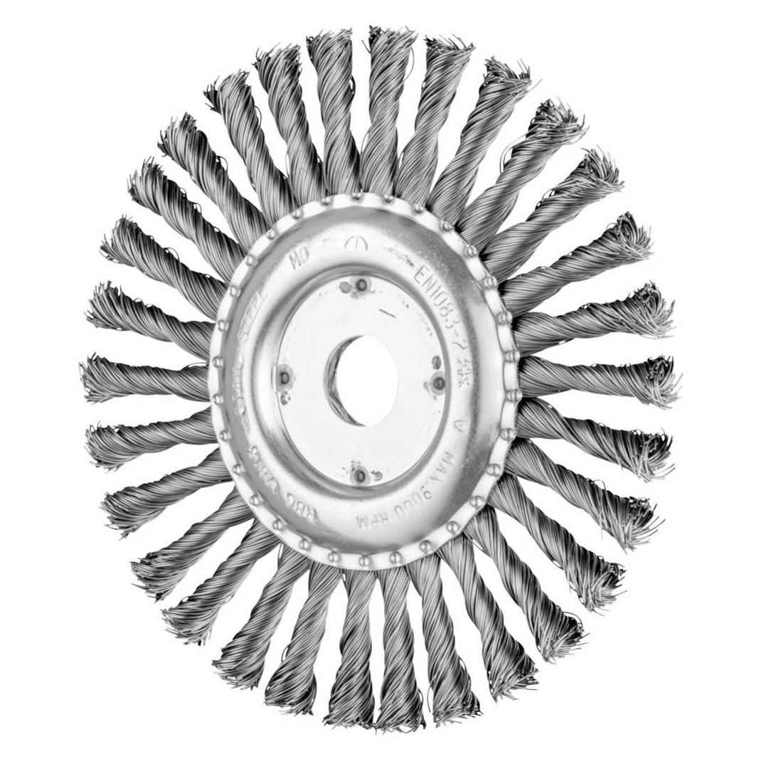 Pferd Metal brush 178x13x22mm RBG ST 0,5 (POS RBG 17813/22,2 ST 0,50)