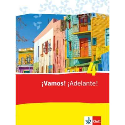 ¡Vamos! ¡Adelante! 4. Schülerbuch, Set von , Klett Schulbuchverlag, 978-3-12-536050-1