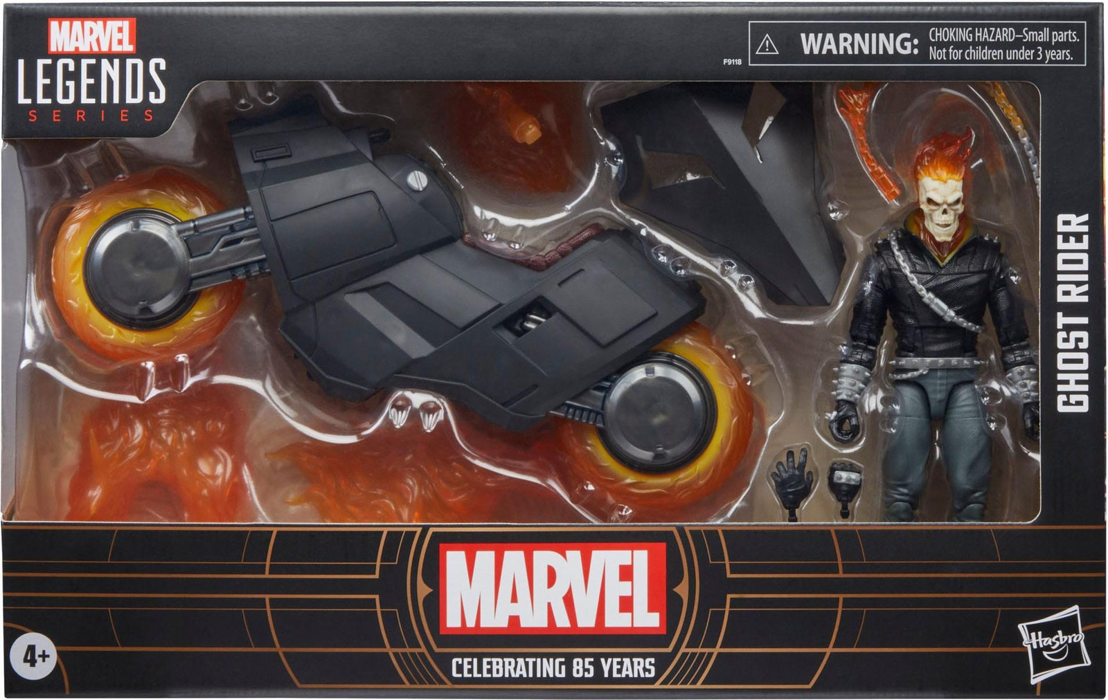 Hasbro Marvel Legends Serie Ghost Rider Danny Ketch Actiefiguur Meerkleurig