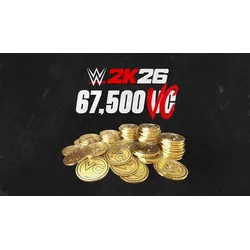 WWE 2K26 – Virtual Currency Pack mit 67.500 VC