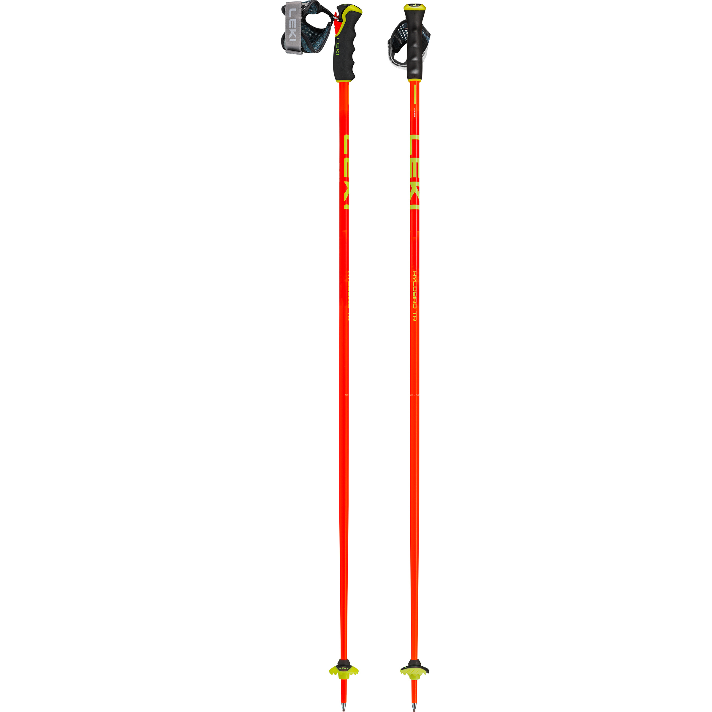 Leki Wyldbird TR Skistöcke Skistöcke orange Größe 105CM Skifahren