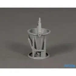 MSM Modelle Betonkübel rund grau 5802/03