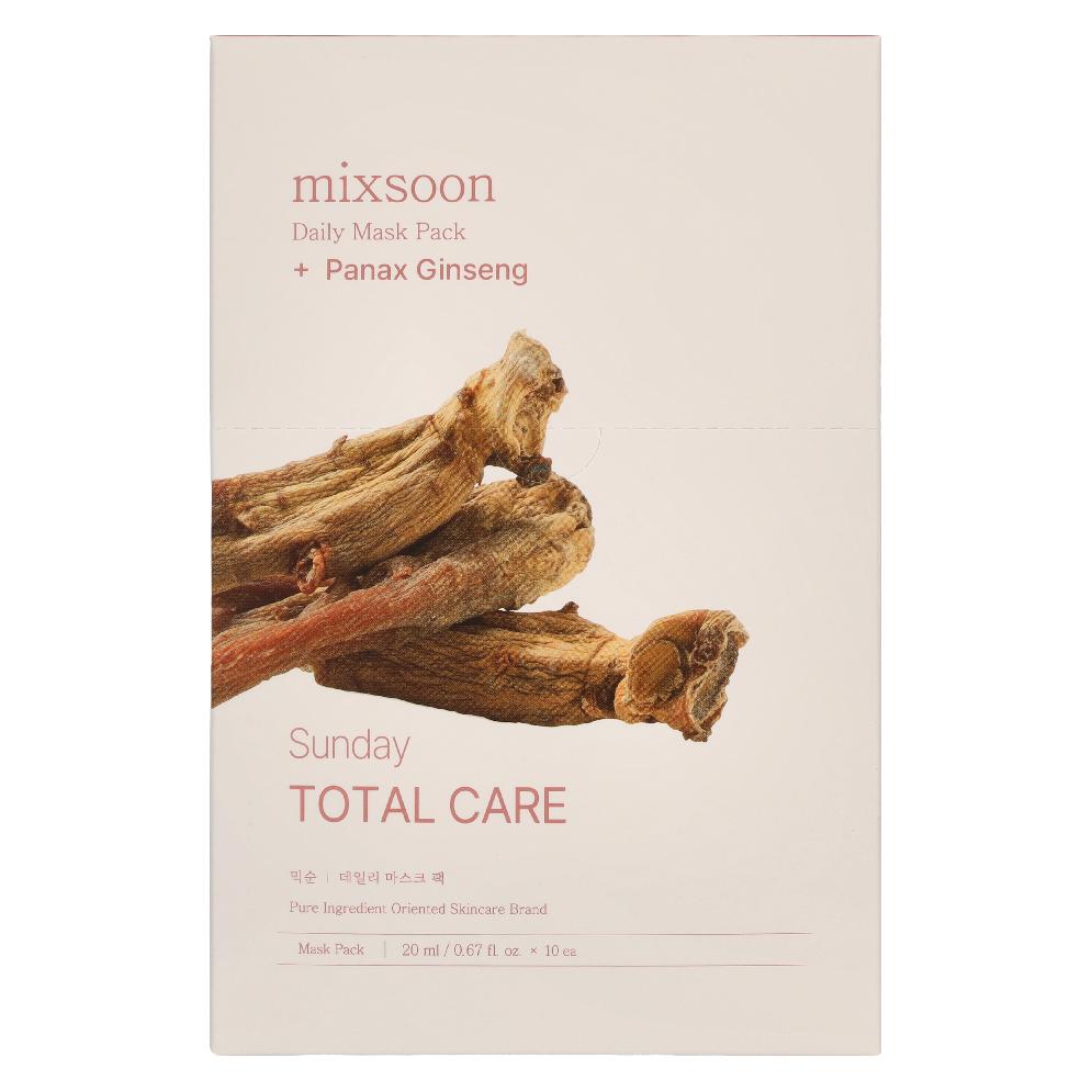 Mixsoon Daily Mask Pack Sunday 20ml X 10 Pieces (69999899)