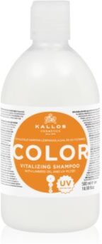 Kallos KJMN Color champô com fator UV 500 ml. KJMN Color