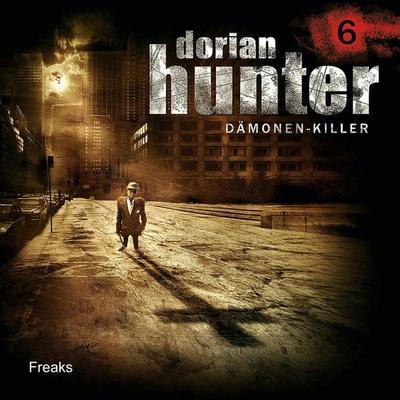 06: Freaks - Ernst Vlcek, Audio, 9783955728861