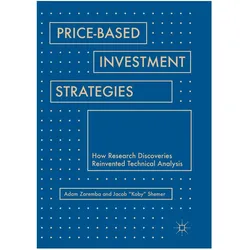 Price-Based Investment Strategies, Fachbücher von Jacob 'Koby' Shemer, Adam Zaremba
