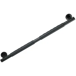 WENKO Wandhaltegriff Mod. Secura 65,5 cm Schwarz, TÜV Bauart geprüft