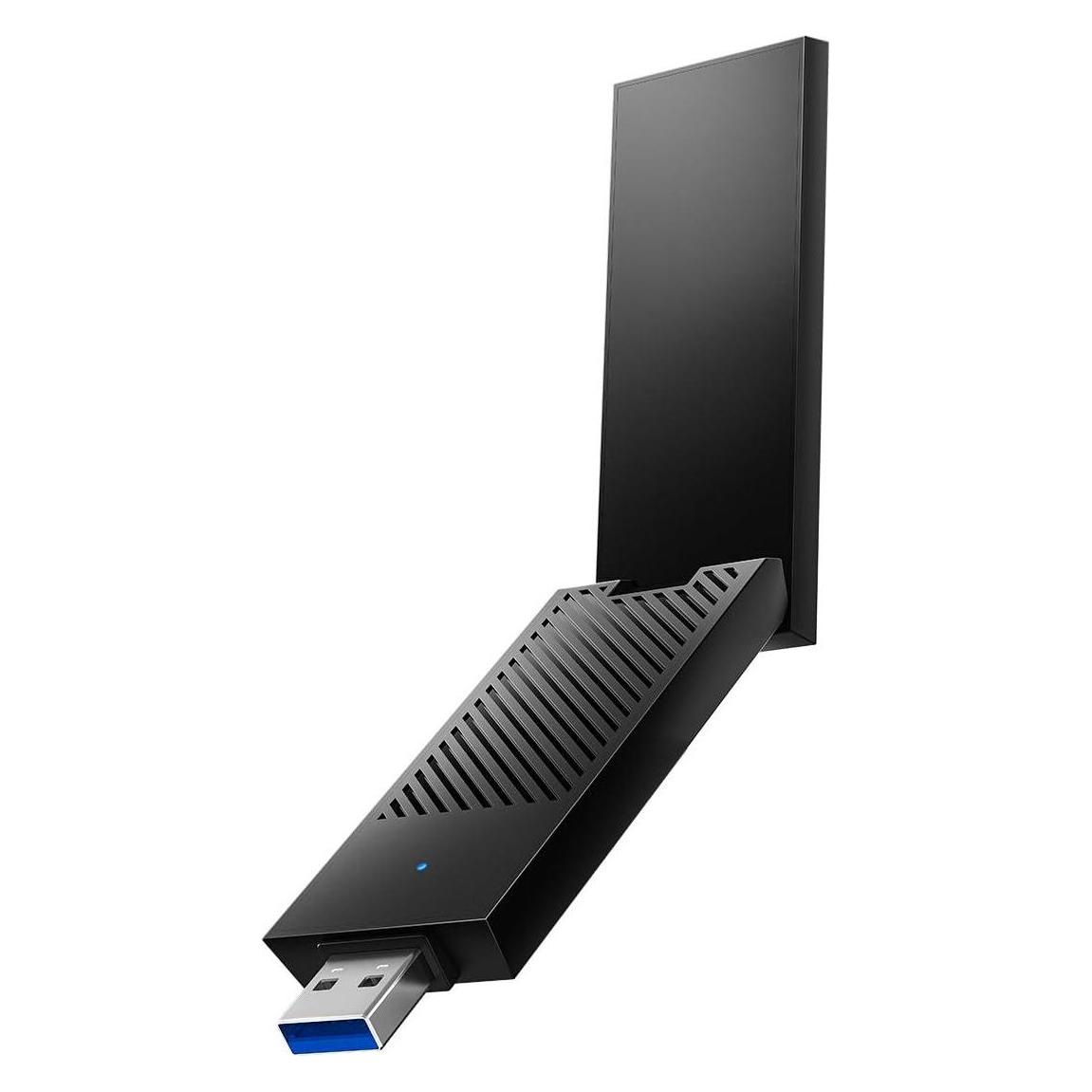 Cudy NET Z AX5400 Tir-Band Wi-Fi6/6E USB 3.0 Adapter (WU5400)