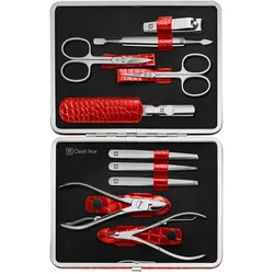 ZWILLING Classic Maniküre Set 10tlg. in Rot